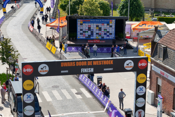 Start & Aankomst DDDW 2026