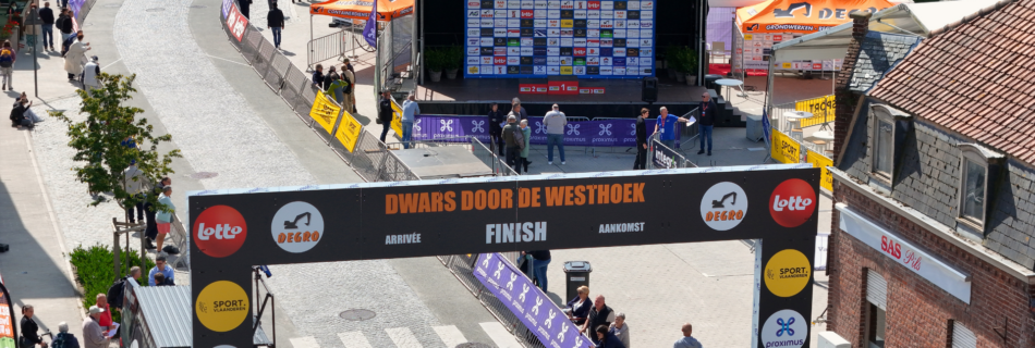 Start & Aankomst DDDW 2026